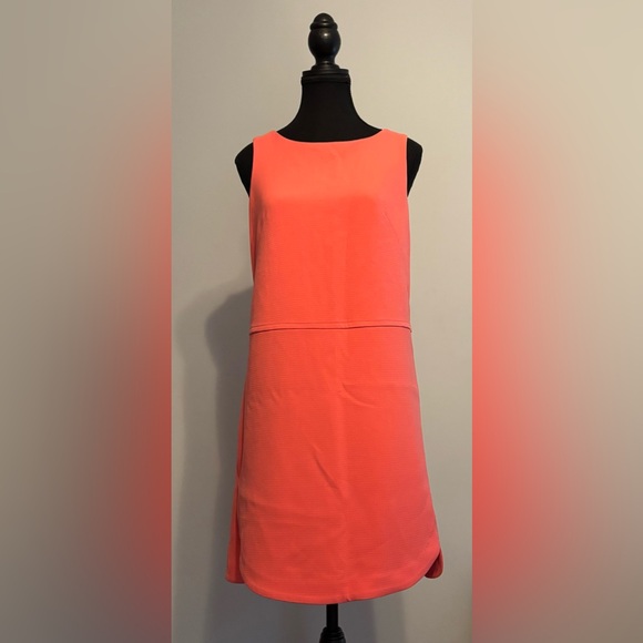Ann Taylor Dresses & Skirts - Ann Taylor Sleeveless Coral Shift Dress. Size: 6P Brand New
